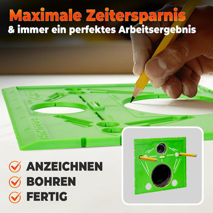Anzeichenschablone Wand-WC