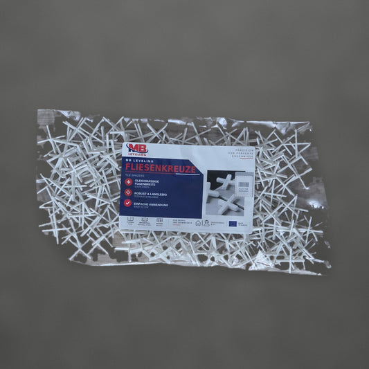 200 Fliesenkreuze 1 mm