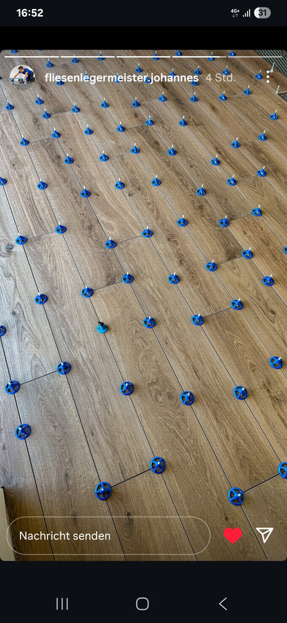 200 MB Leveling Zughauben blau Jetzt kaufen!