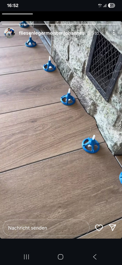 200 MB Leveling Zughauben blau Jetzt kaufen!