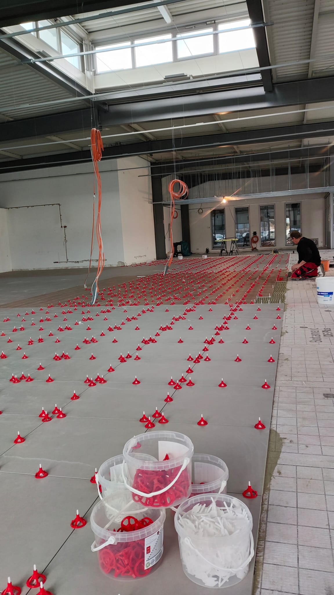 MB Leveling Zughauben Profi-Vorrat