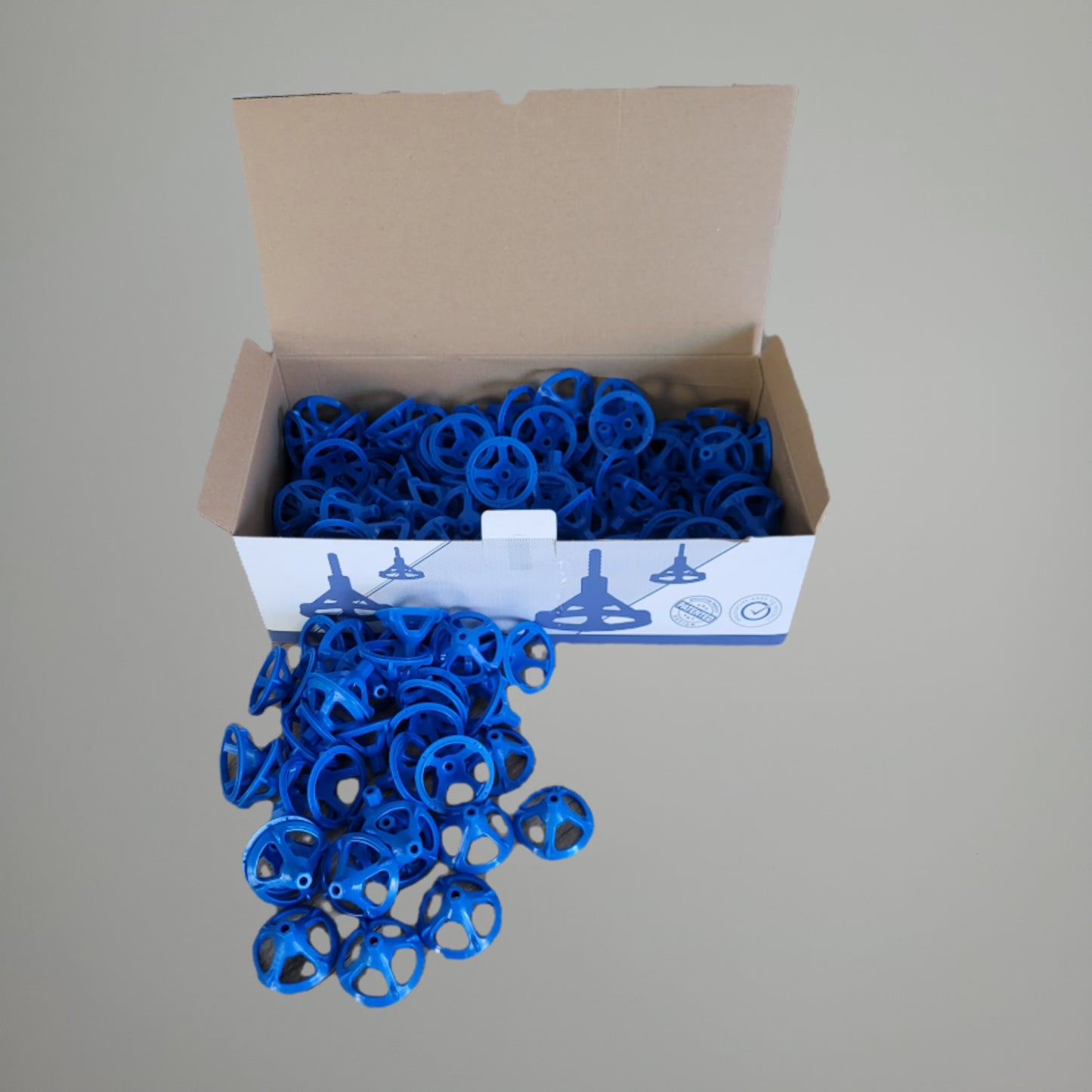 200 MB Leveling Zughauben blau Jetzt kaufen!